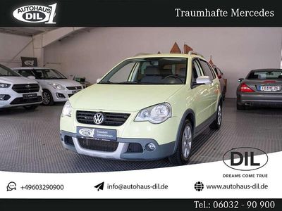 Usata VW Polo Cross 80 CV (58 kW) 2007 Verde Utilitaria
