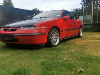 Gebraucht Opel Calibra 116 PS (85 kW) 1994 Rot Coupé