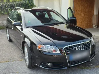 Gebraucht Audi A4 Sport 179 PS (131 kW) 2006 Schwarz Kombi