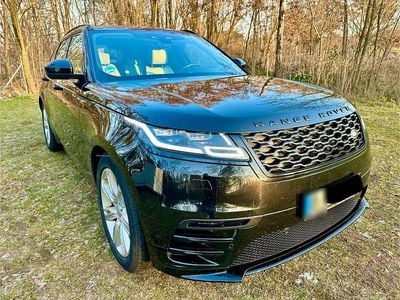 Gebraucht Land Rover Range Rover Velar 300 PS (220 kW) 2021 Schwarz SUV
