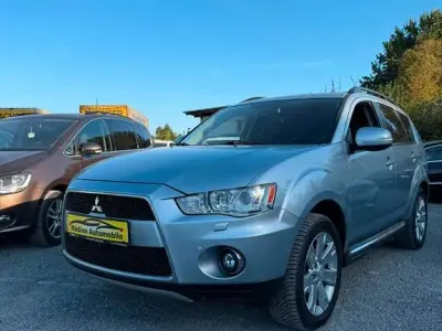 Gebraucht Mitsubishi Outlander Invite 156 PS (114 kW) 2010 Grau SUV