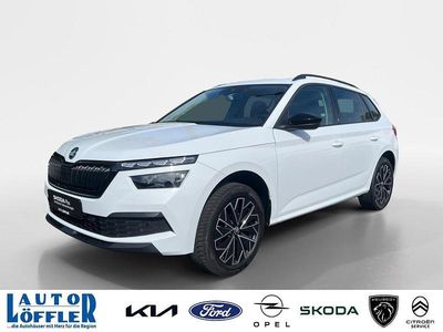 Gebraucht Skoda Kamiq Style 95 PS (69 kW) 2024 Moonweiß (metallic) SUV