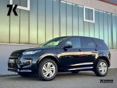 Gebraucht Land Rover Discovery Sport R-Dynamic 163 PS (119 kW) 2021 Schwarz SUV