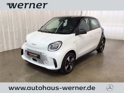 gebraucht Smart ForFour Electric Drive EQ forfour passion Exclusive+22 kw Bordlader+LED