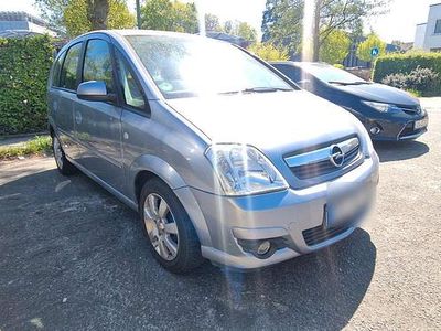 Gebraucht Opel Meriva 126 PS (92 kW) 2006 Grau Van / Kleinbus