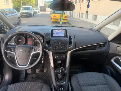 Gebraucht Opel Zafira Tourer 165 PS (121 kW) 2013 Schwarz Van / Kleinbus