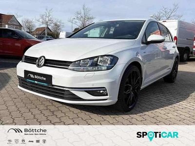 Gebraucht VW Golf VII Join 116 PS (85 kW) 2019 Oryxwhite perlmutteffekt Limousine