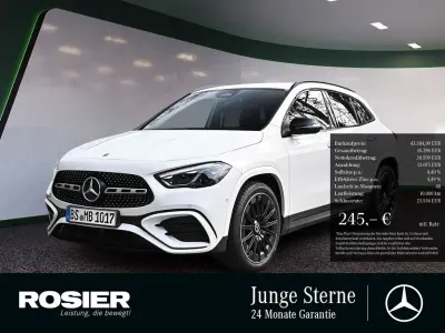 Gebraucht Mercedes GLA200 AMG line 163 PS (119 kW) 2026 Weiss / polarweiß SUV