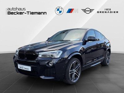 Gebraucht BMW X4 M Sport 190 PS (139 kW) 2017 Schwarz SUV