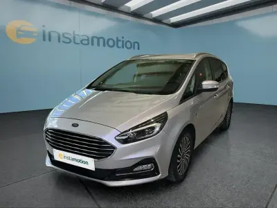 Gebraucht Ford S-MAX Trend 150 PS (110 kW) 2020 Silber Van / Kleinbus