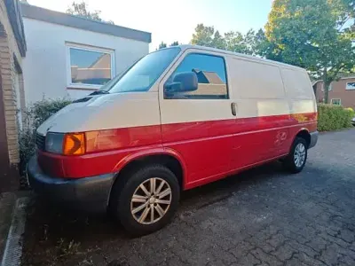 Gebraucht VW T4 88 PS (64 kW) 2002 Weiß Van