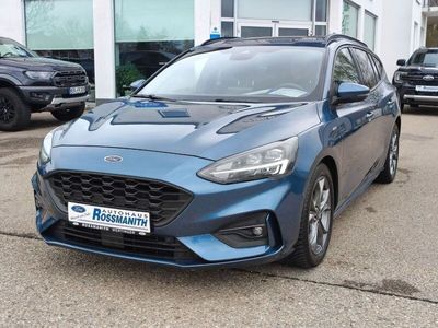 gebraucht Ford Focus Turnier 1.5 Eco ST-Line *LED/iACC/RFK/PDC