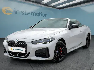 Gebraucht BMW 430 Cabriolet 245 PS (180 kW) 2024 Weiß Cabrio