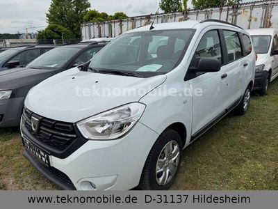 Gebraucht Dacia Lodgy 75 PS (55 kW) 2022 Weiß Van / Kleinbus