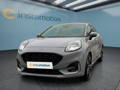 Grau Gebraucht 2021 Ford Puma ST-Line X SUV | 17.299 € (Fairer Preis)