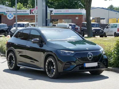 Gebraucht Mercedes EQE350 AMG line 214 kW (292 PS) 2025 Schwarz SUV