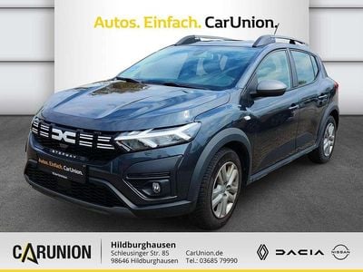 Usata Dacia Sandero Expression 101 CV (74 kW) 2023 Grigio Utilitaria