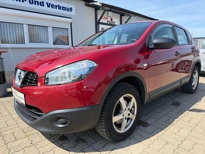 Second-hand Nissan Qashqai 117 CP (86 kW) 2014 Roșu SUV