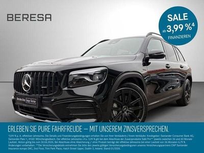 Gebraucht Mercedes GLB35 AMG 306 PS (225 kW) 2025 Schwarz SUV