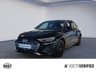 Gebraucht Audi A3 S-Line 177 PS (130 kW) 2025 Schwarz Limousine