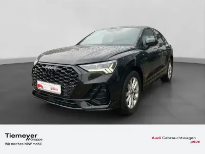 Gebraucht Audi Q3 Sportback S-Line 200 PS (147 kW) 2023 Schwarz SUV