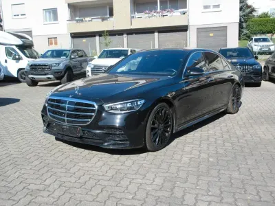 Gebraucht Mercedes S580 AMG 503 PS (369 kW) 2021 Obsidianschwarz Limousine