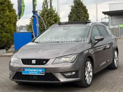 Occasion Seat Leon FR 184 ch (135 kW) 2016 Gris Break