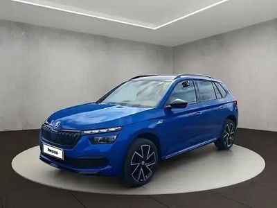 Second-hand Skoda Kamiq Monte Carlo 110 CP (80 kW) 2022 Albastru SUV