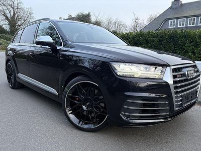Gebraucht Audi SQ7 Sport 435 PS (319 kW) 2017 Orcaschwarz SUV