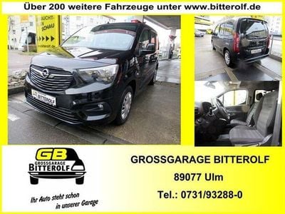 Usata Opel Combo Life Elegance 131 CV (96 kW) 2023 Nero Monovolume