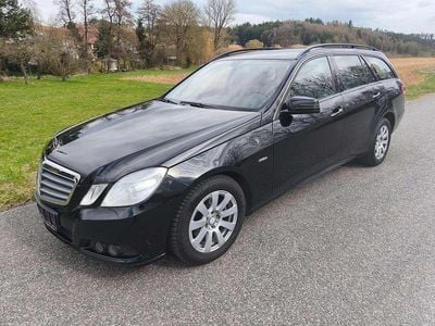 Gebraucht Mercedes E220 170 PS (125 kW) 2011 Schwarz  unilack Kombi