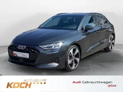 Gebraucht Audi A3 Ambiente 150 PS (110 kW) 2025 Manhattangrau metallic Limousine