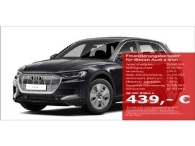 gebraucht Audi e-tron 50 quattro LED+Virtual Cockpit+Einparkhilfe plus+++