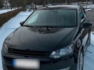 Gebraucht VW Polo 90 PS (66 kW) 2013 Schwarz Kleinwagen