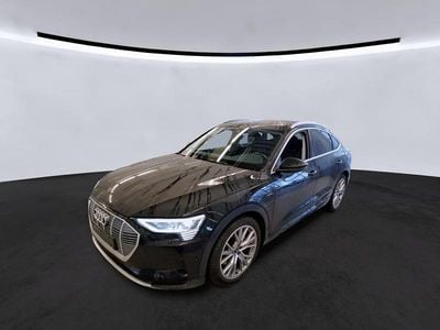 Second-hand Audi e-tron Sportback Advanced 300 kW (408 CP) 2022 Negru SUV