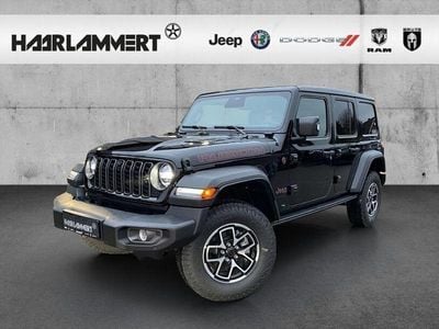 Neu Jeep Wrangler Unlimited Rubicon 272 PS (200 kW) 2025 Schwarz SUV