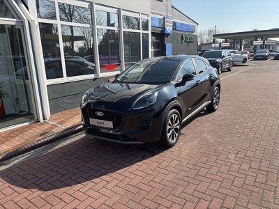 Neu Ford Puma Titanium 125 PS (91 kW) 2026 Schwarz SUV