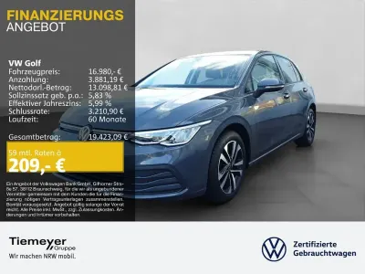 Second-hand VW Golf VII United 150 CP (110 kW) 2021 Gri Hatchback