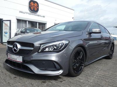 Mercedes CLA180 Shooting Brake