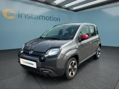 Gebraucht Fiat Panda 71 PS (52 kW) 2023 Grau Kleinwagen