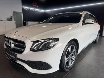 Usata Mercedes E220 Avantgarde 194 CV (142 kW) 2018 Bianco Station wagon