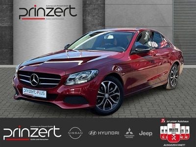 Gebraucht Mercedes C180 Avantgarde 156 PS (114 kW) 2017 Rot Limousine