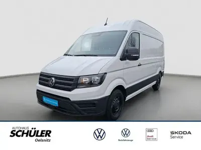Occasion VW Crafter 140 ch (102 kW) 2024 Blanc Van