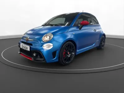 Gebraucht Abarth 595 165 PS (121 kW) 2022 Blau Limousine