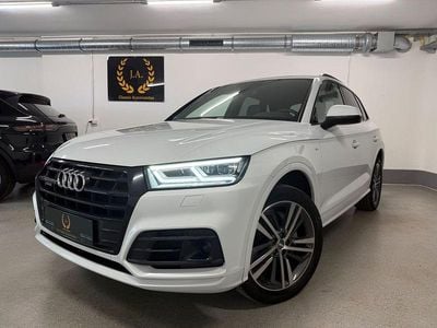 Gebraucht Audi Q5 S-Line 190 PS (139 kW) 2019 Weiß SUV