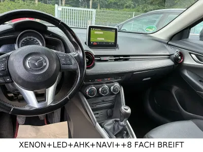 Gebraucht Mazda CX-3 Exclusive-Line 105 PS (77 kW) 2015 Grau SUV