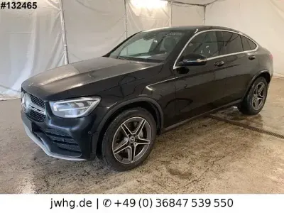 Gebraucht Mercedes GLC200 AMG 197 PS (144 kW) 2020 Obsidianschwarz (metallic) SUV