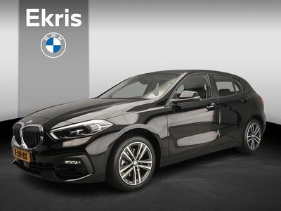 Gebraucht BMW 116 109 PS (80 kW) 2020 Schwarz Kleinwagen