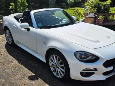Gebraucht Fiat 124 Spider Lusso 140 PS (102 kW) 2008 Weiß Cabrio