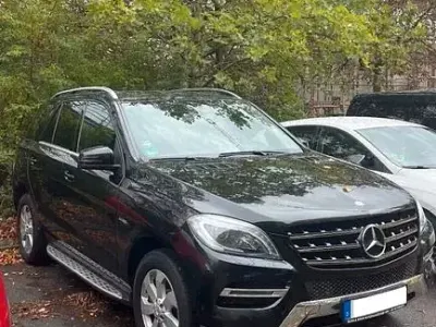 Brugt Mercedes ML350 306 HK (225 kW) 2013 Sort SUV